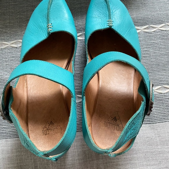 FLUEVOG Prepare Guides — turquoise - Picture 5 of 11